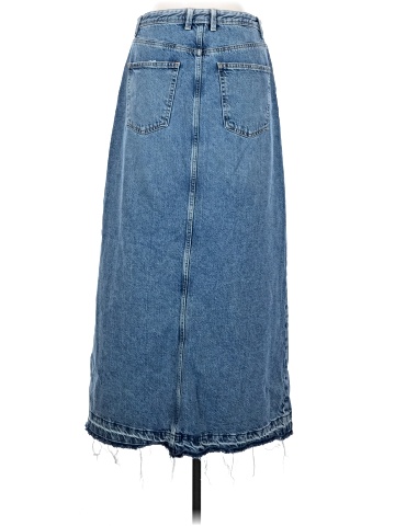 Zara Denim Skirt (view 2)