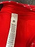 Lululemon Athletica Argyle Red Skort Size L - photo 3