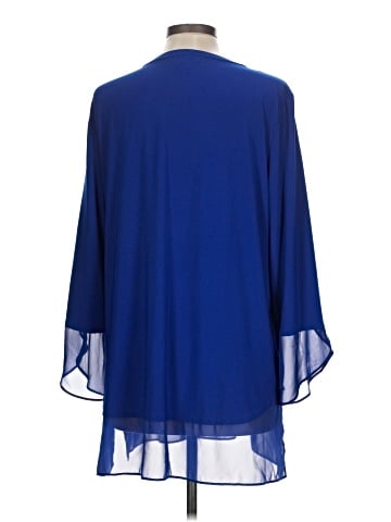 Investments 3/4 Sleeve Blouse (view 2)
