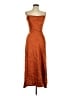Whimsy + Row Orange Casual Dress Size 12 - photo 1