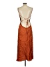 Whimsy + Row Orange Casual Dress Size 12 - photo 2