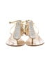 Giuseppe Zanotti Gold Sandals Size EU 37 1/2 - photo 2
