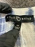 Fred David Blue 3/4 Sleeve Blouse Size 3X - photo 7