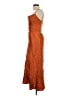 Whimsy + Row Orange Casual Dress Size 12 - photo 5