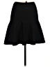 BCBGMAXAZRIA Solid Black Casual Skirt Size XXS - photo 2