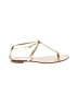 Giuseppe Zanotti Gold Sandals Size EU 37 1/2 - photo 1