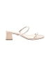 XOXO Ivory Sandals Size 10 - photo 1