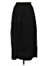 Amour Vert 100% Tencel Solid Black Formal Skirt Size XS - photo 2