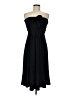 Boden Solid Black Cocktail Dress Size 8L - photo 1