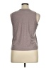 Kyodan Brown Sleeveless T-Shirt Size XL - photo 2