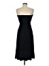 Boden Solid Black Cocktail Dress Size 8L - photo 2