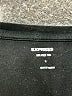 Express Black Short Sleeve T-Shirt Size S - photo 7