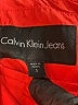CALVIN KLEIN JEANS Solid Red Windbreaker Size S - photo 6