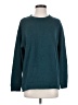 Orvis Solid Teal Pullover Sweater Size S - photo 1
