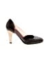 Emporio Armani Animal Print Black Heels Size EU 37 - photo 1
