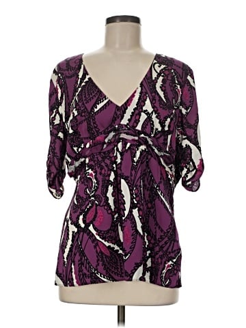 Elie Tahari 3/4 Sleeve Blouse (view 1)