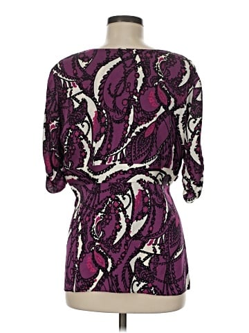 Elie Tahari 3/4 Sleeve Blouse (view 2)