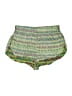 BDG Tweed Green Shorts Size S - photo 1