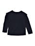 Tea 100% Cotton Black Long Sleeve Top Size 7 - photo 1