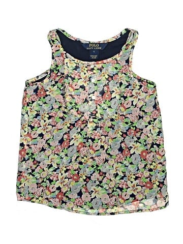 Polo by Ralph Lauren Sleeveless Blouse (view 1)