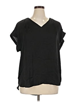 Simply Vera Vera Wang Short Sleeve Blouse