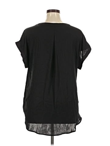 Simply Vera Vera Wang Short Sleeve Blouse (view 2)