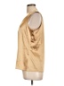 Chico's Gold Sleeveless Blouse Size Lg (2) - photo 5