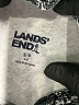 Lands' End Paisley Black Casual Pants Size S - photo 7