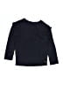 Tea 100% Cotton Black Long Sleeve Top Size 7 - photo 2