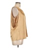 Chico's Gold Sleeveless Blouse Size Lg (2) - photo 4