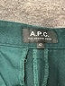 APC 100% Cotton Teal Casual Pants Size EU 42 / US 12 - photo 7