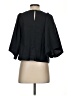 Levi's Black 3/4 Sleeve Blouse Size XS - photo 2