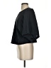 Levi's Black 3/4 Sleeve Blouse Size XS - photo 5