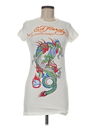 Ed Hardy Short Sleeve T-Shirt (view 1)