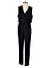 Lou & Grey Solid Black Jumpsuit Size XS - photo 1