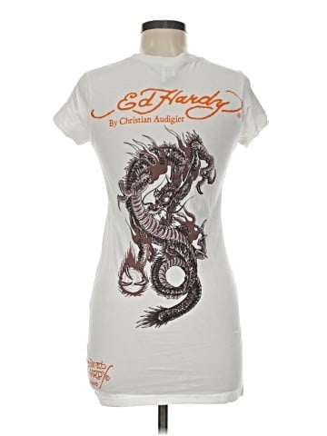 Ed Hardy Short Sleeve T-Shirt (view 2)