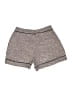 Broadway & Broome 100% Rayon Chevron-herringbone Brown Shorts Size 0 - photo 2