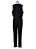 Lou & Grey Solid Black Jumpsuit Size XS - photo 2