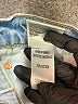 AGOLDE 100% Cotton Hearts Blue Denim Shorts Size 27 waist - photo 4