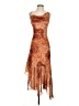 Byer Too! Paisley Brown Cocktail Dress Size XXS (estimated) - photo 1