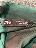 Zara Solid Green Casual Dress Size S - photo 7