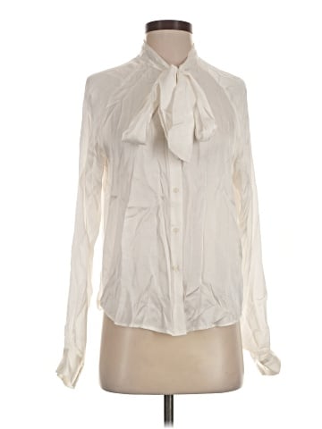 7 For All Mankind Long Sleeve Blouse (view 1)
