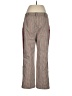 Trina Turk Houndstooth Brown Casual Pants Size 8 - photo 2