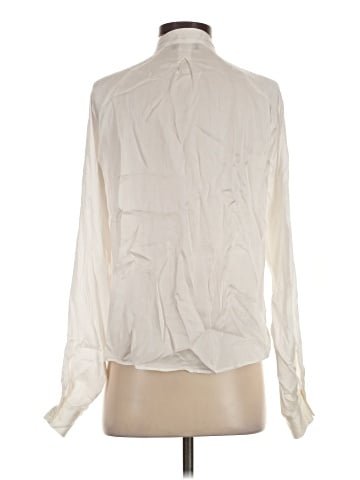 7 For All Mankind Long Sleeve Blouse (view 2)