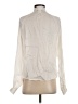 7 For All Mankind Ivory Long Sleeve Blouse Size XS - photo 2