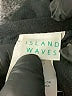 Island Waves Tropical Black Swimsuit Top Size M - photo 3
