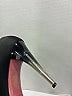 Prada 100% Satin Color Block Black Heels Size EU 39 1/2 - photo 4