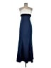 JS Collections Blue Cocktail Dress Size 6 - photo 1