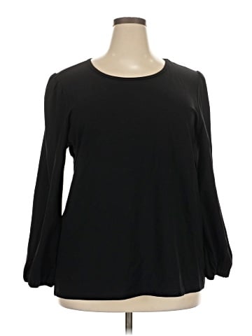 AK Anne Klein 3/4 Sleeve T-Shirt (view 1)