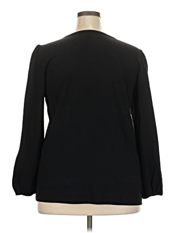 AK Anne Klein 3/4 Sleeve T-Shirt (view 2)